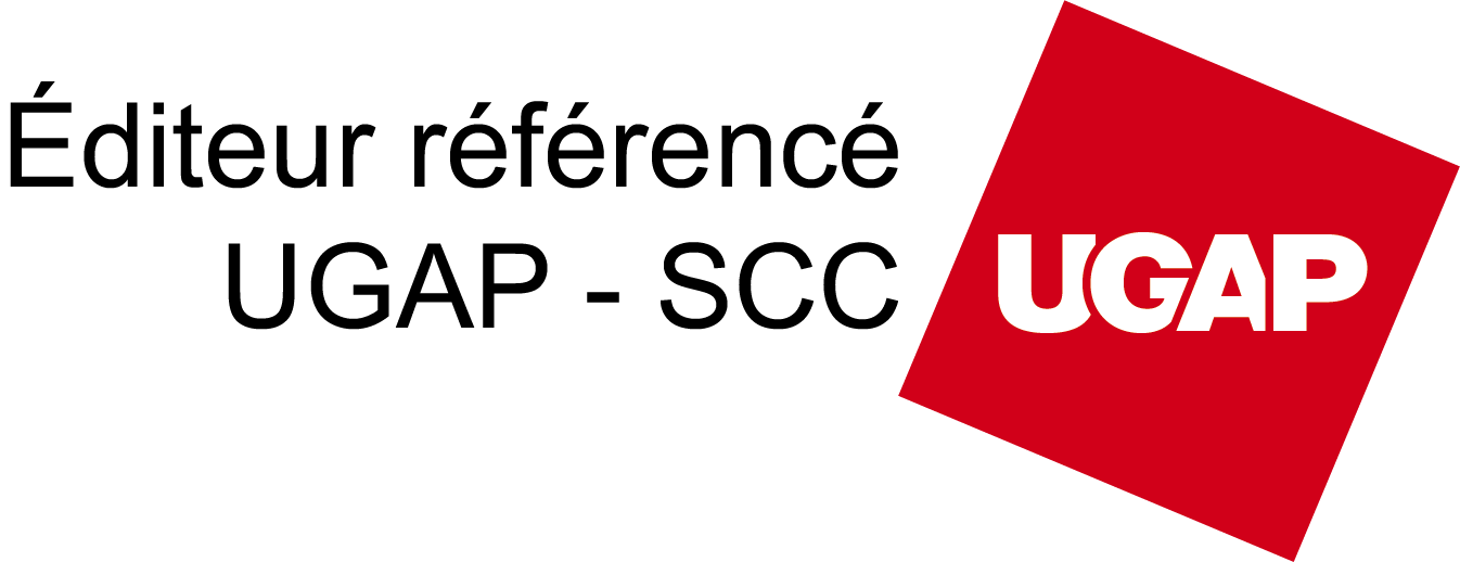 Logo éditeur référencé UGAP - SCC